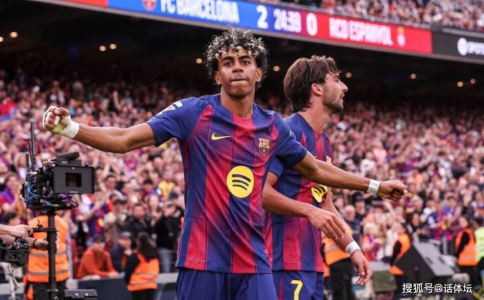 9分！皇马彻底没戏，西甲争冠关键战：巴萨4:1大胜，亚马尔造3球